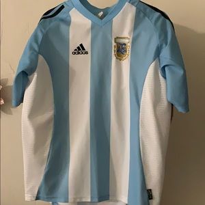 Official Argentina soccer jersey